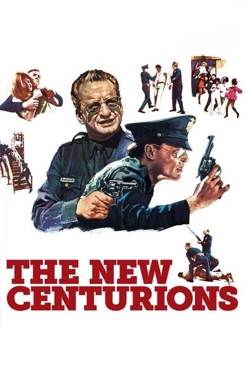 The New Centurions 1972 official movie poster