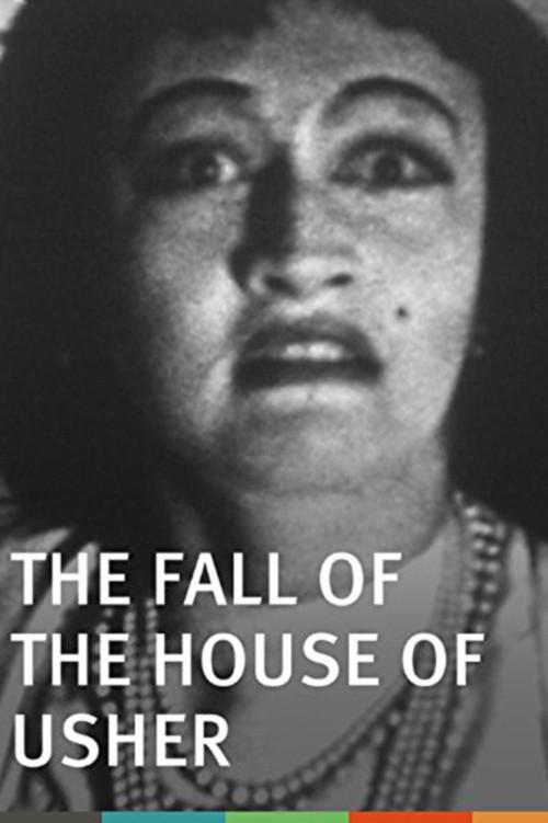 The Fall of the House of Usher 1942 official movie poster
