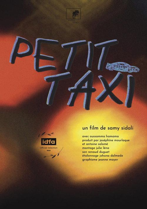 Petit Taxi 2022 official movie poster