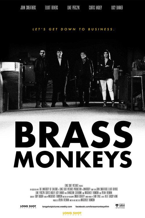 Brass Monkeys official movie poster