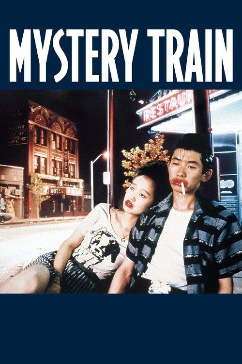 Mystery Train 1989 official movie poster