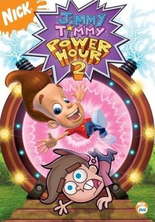 Jimmy Timmy Power Hour 2: When Nerds Collide 2006 official movie poster