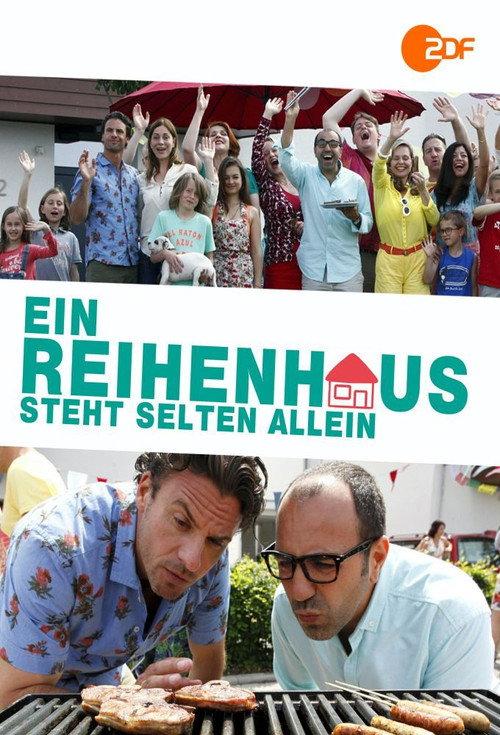 Ein Reihenhaus steht selten allein 2014 official movie poster