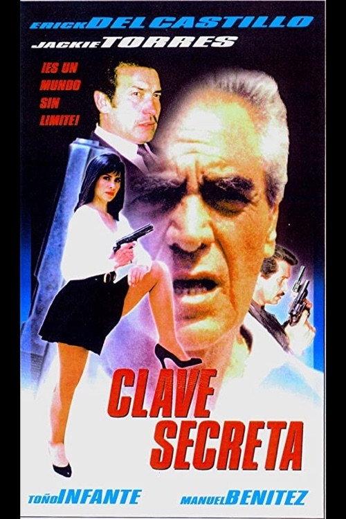 Secret Key 1998 official movie poster