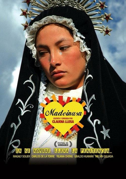 Madeinusa 2006 official movie poster