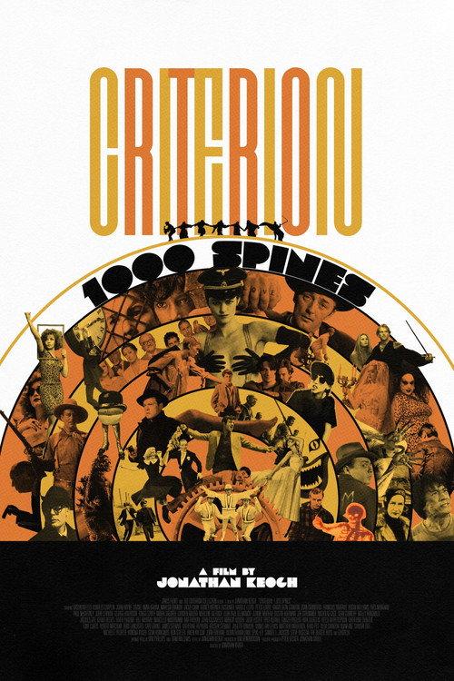 Criterion Collection: 1000 Spines 2019 official movie poster