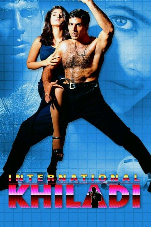 International Khiladi 1999 official movie poster