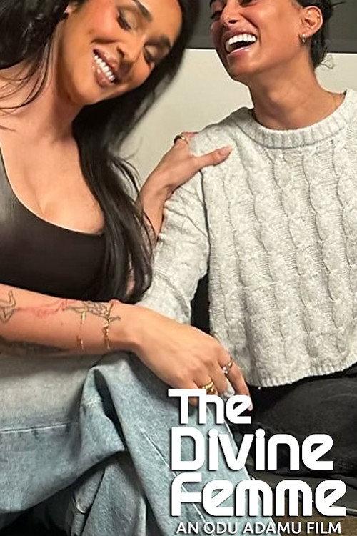 The Divine Femme 2025 official movie poster