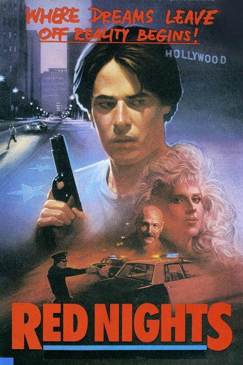 Red Nights 1988 official movie poster
