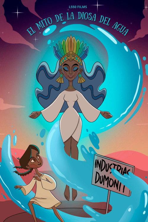The Myth of the Water Goddess 2022 official movie poster