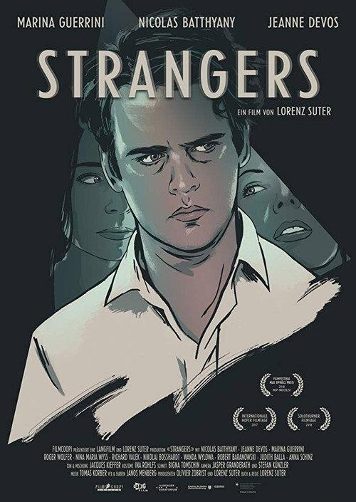Strangers 2017 official movie poster