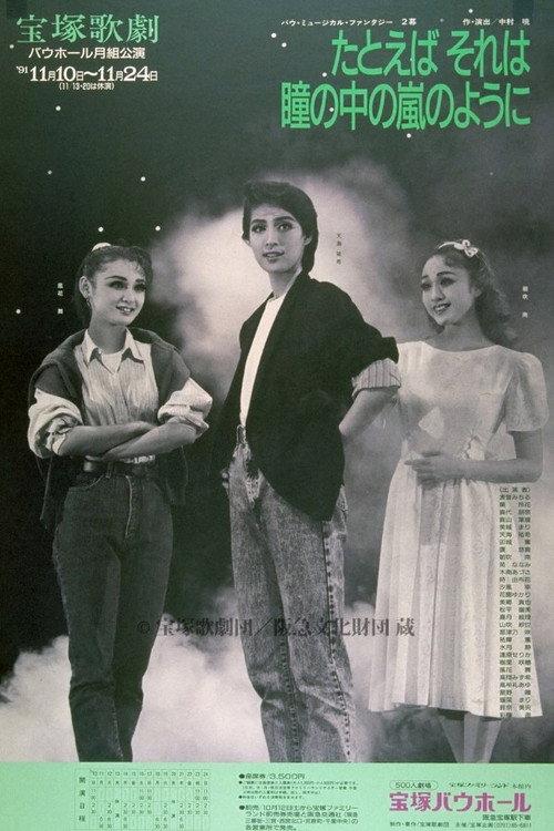 As If There's a Storm in Your Eyes 1991 official movie poster