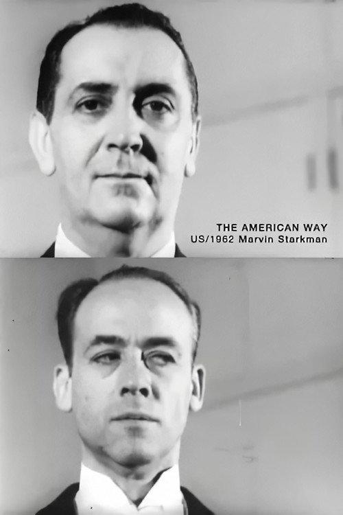 The American Way 1962 official movie poster