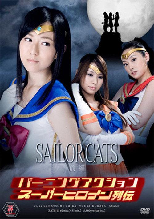 Burning Action Superheroine Chronicles - Sailor Cats Vol.1 2011 official movie poster