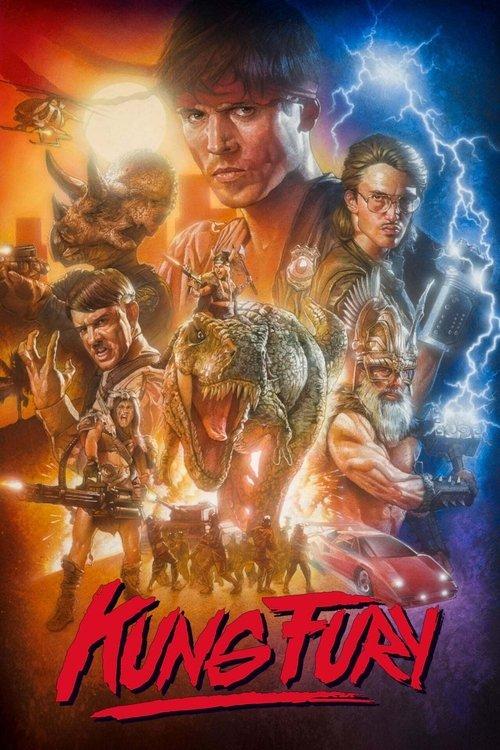 Kung Fury 2015 official movie poster