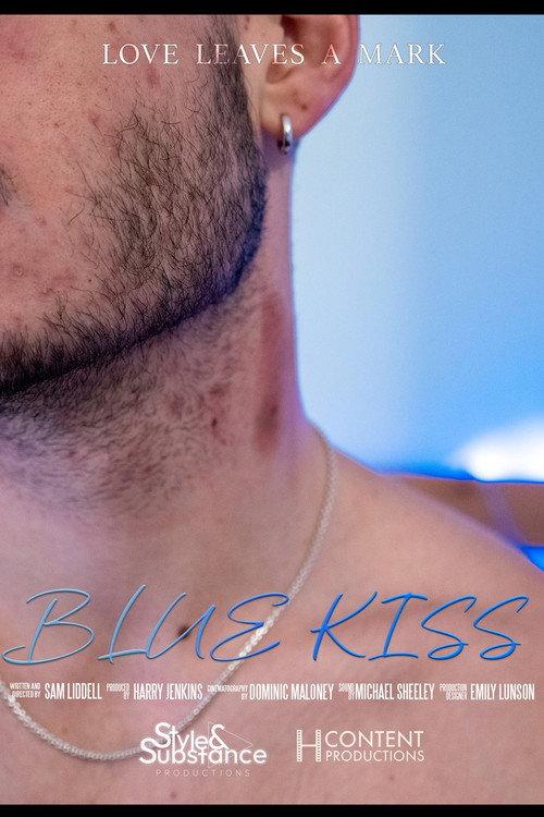 Blue Kiss 2024 official movie poster