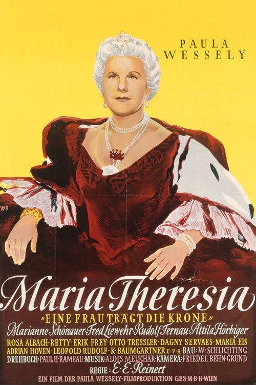 Maria Theresia 1951 official movie poster