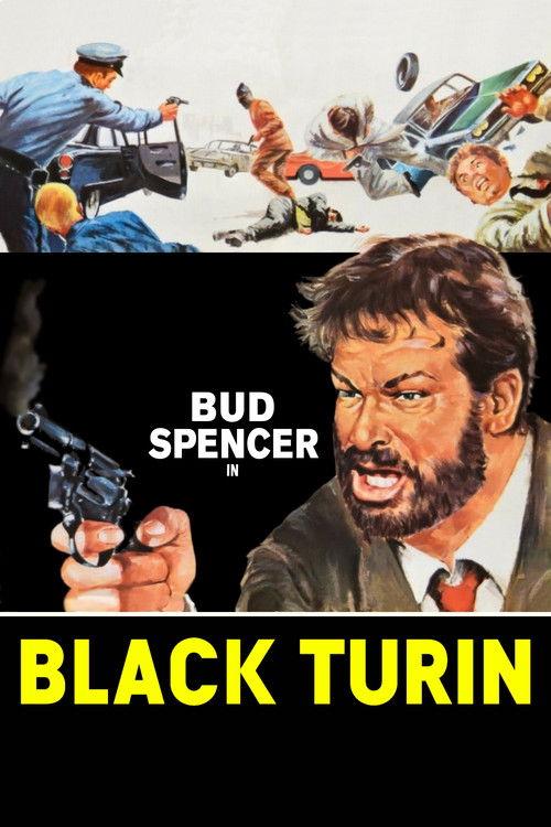 Black Turin 1972 official movie poster