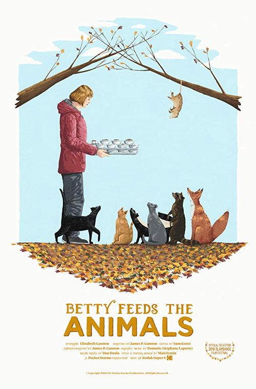 Betty Feeds the Animals 2019 official movie poster