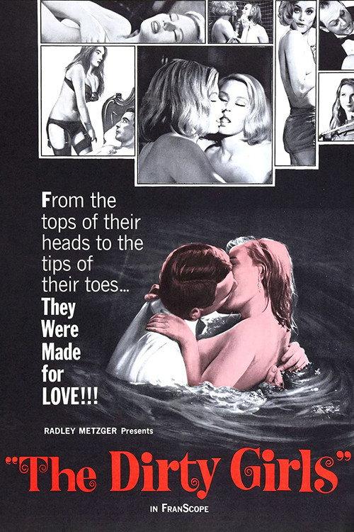 The Dirty Girls 1965 official movie poster