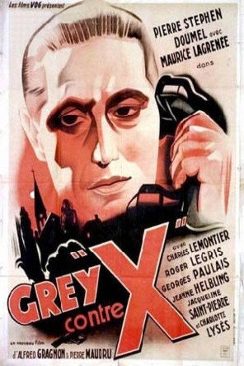 Grey contre X 1940 official movie poster