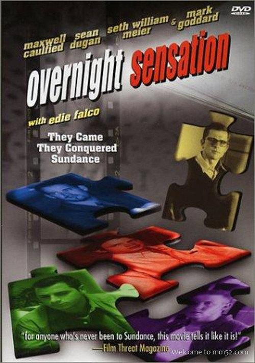 Overnight Sensation 2000 official movie poster