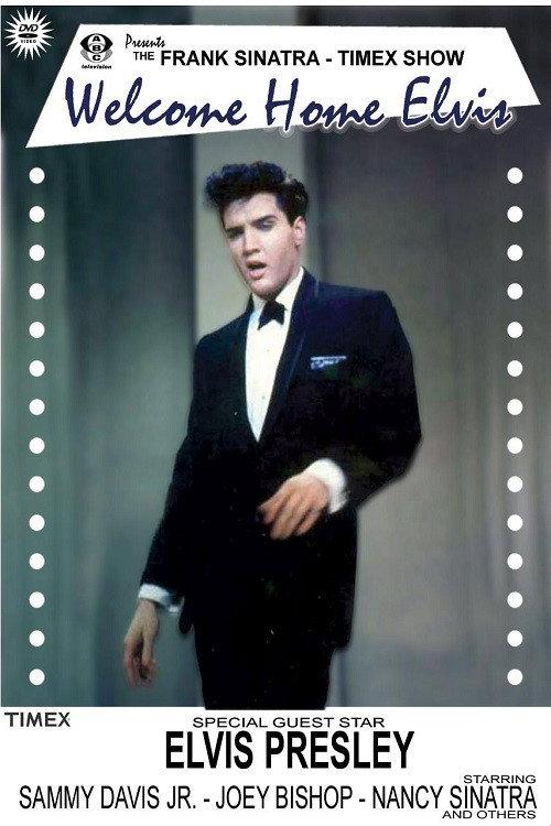 Frank Sinatra's Welcome Home Party for Elvis Presley 1960 official movie poster