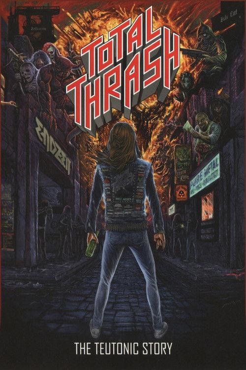 Total Thrash - The Teutonic Story 2022 official movie poster