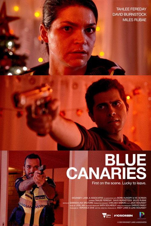 Blue Canaries 2023 official movie poster