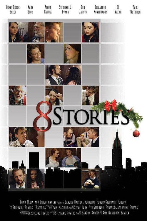 8 Stories 2015 official movie poster