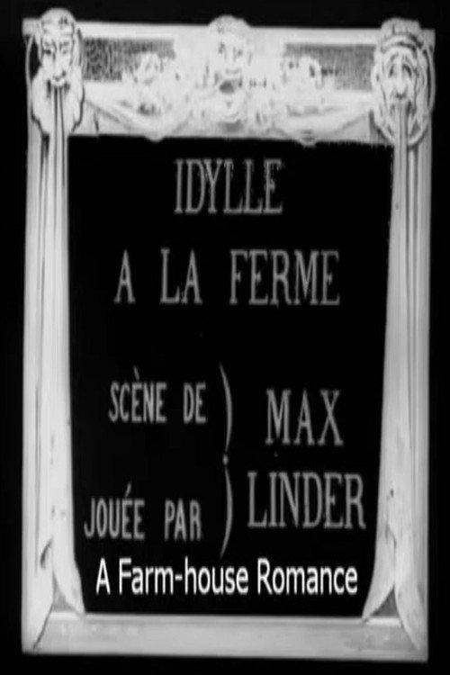 A Farmhouse Romance 1912 official movie poster