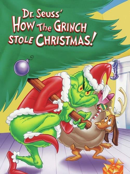 Dr. Seuss and the Grinch: From Whoville to Hollywood 2006 official movie poster