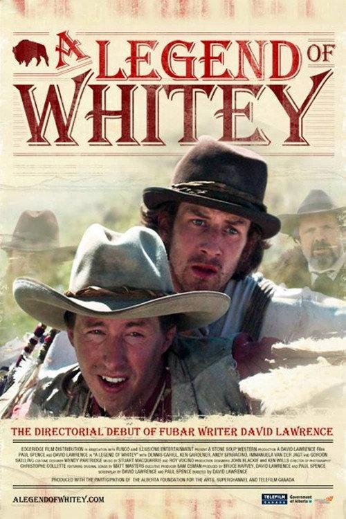 A Legend of Whitey 2011 official movie poster