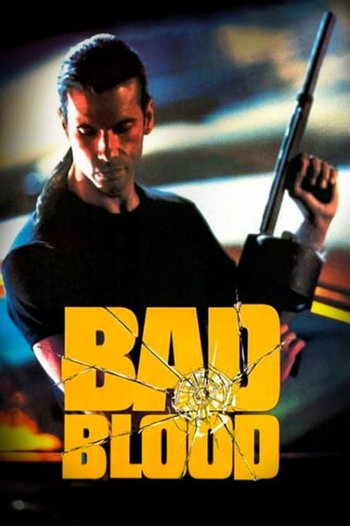 Bad Blood 1994 official movie poster