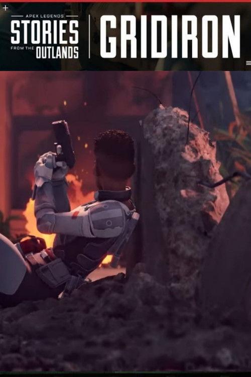 Apex Legends Stories from the Outlands "Gridiron" 2022 official movie poster