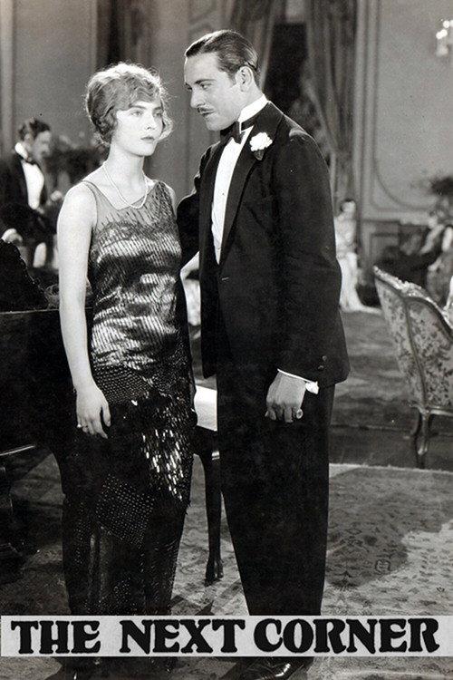 The Next Corner 1924 official movie poster