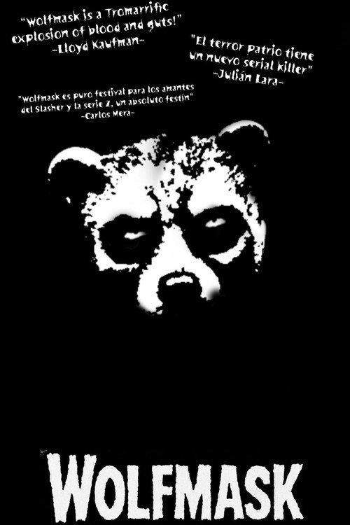 Wolfmask 2025 official movie poster