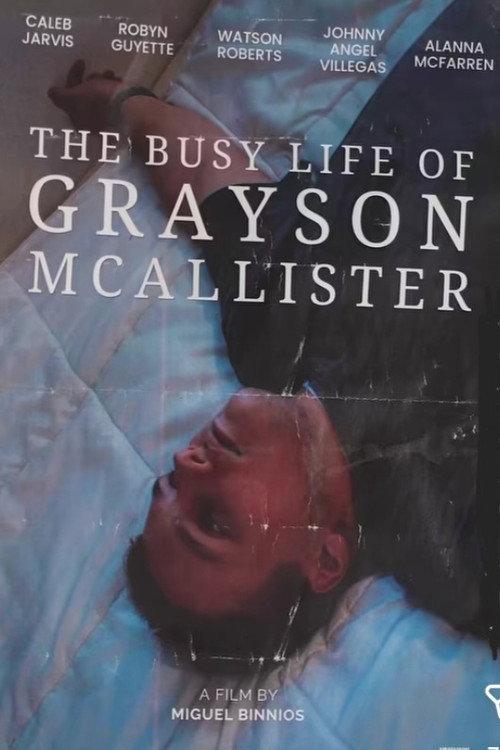 The Busy Life of Grayson McAllister 2023 official movie poster