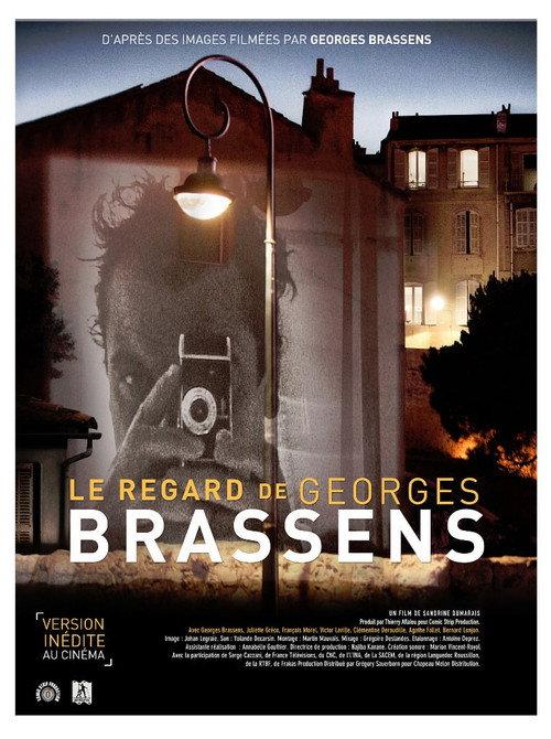 Le regard de Georges Brassens 2013 official movie poster