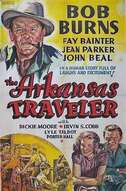 The Arkansas Traveler 1938 official movie poster