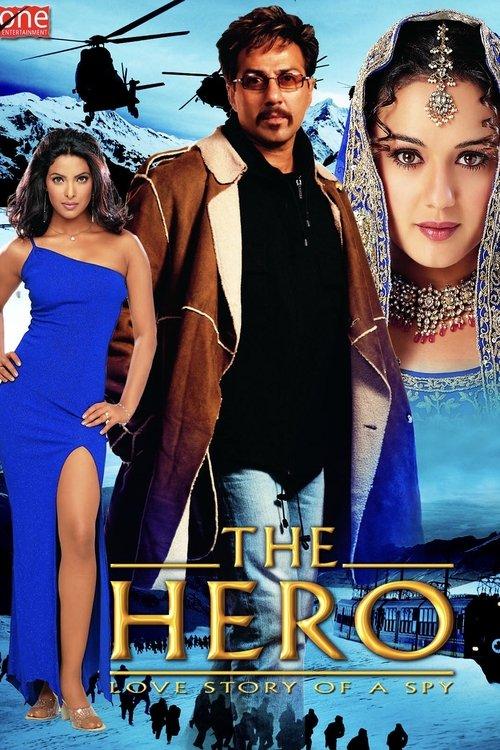 The Hero: Love Story of a Spy 2003 official movie poster