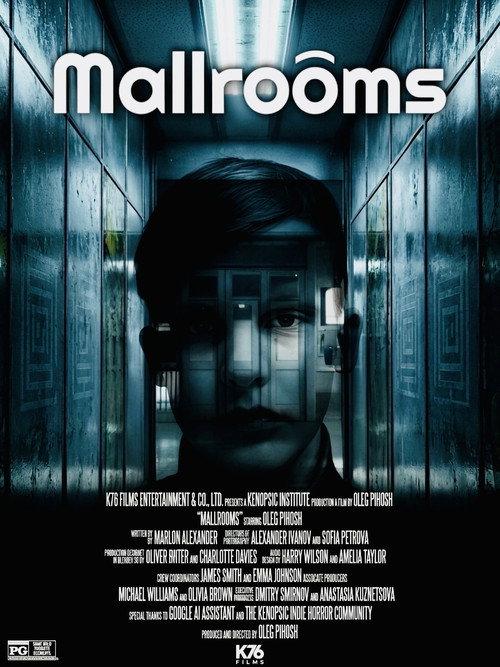 Mallrooms 2026 official movie poster