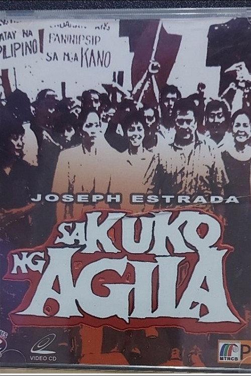 Sa Kuko ng Agila 1989 official movie poster