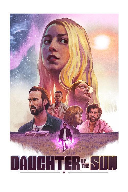 Daughter of the Sun 2023 official movie poster