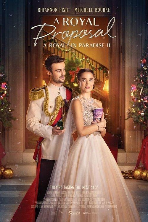 A Christmas Castle Proposal: A Royal in Paradise II 2024 official movie poster