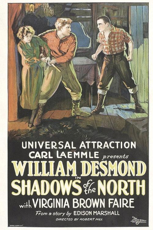 Shadows of the North 1923 official movie poster