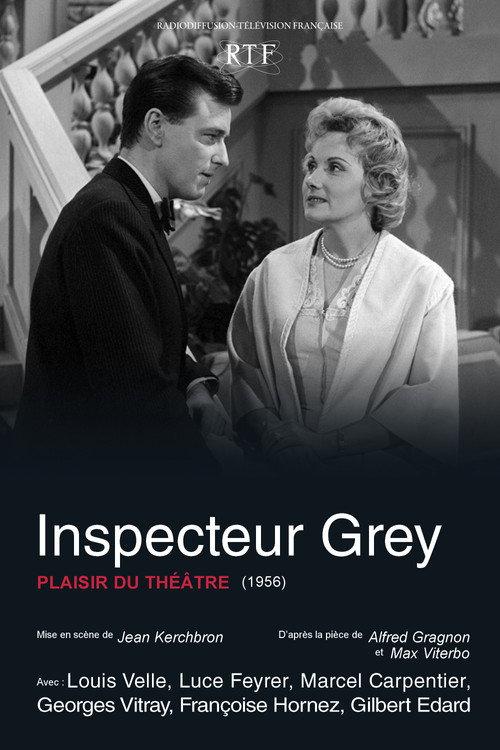 Inspecteur Grey 1956 official movie poster
