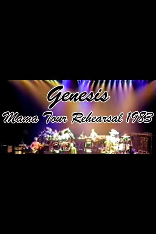 Genesis | MAMA Tour Rehearsal 1983 official movie poster