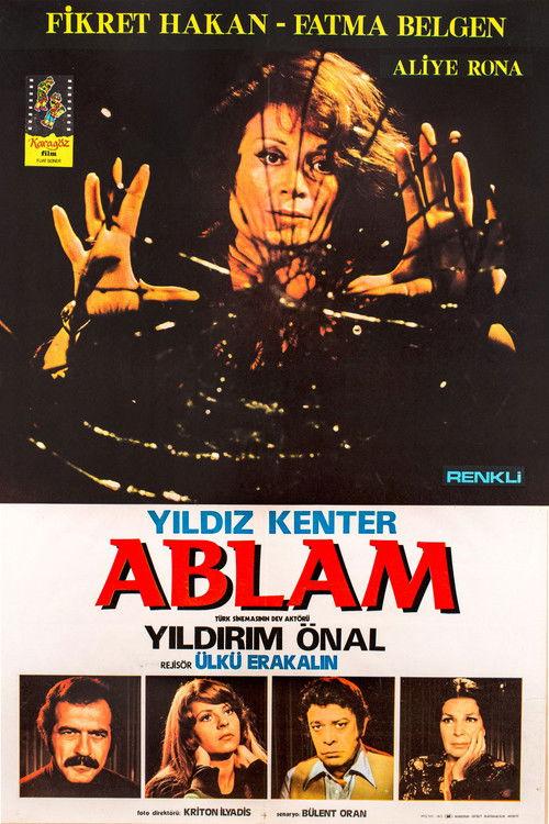 Ablam 1974 official movie poster