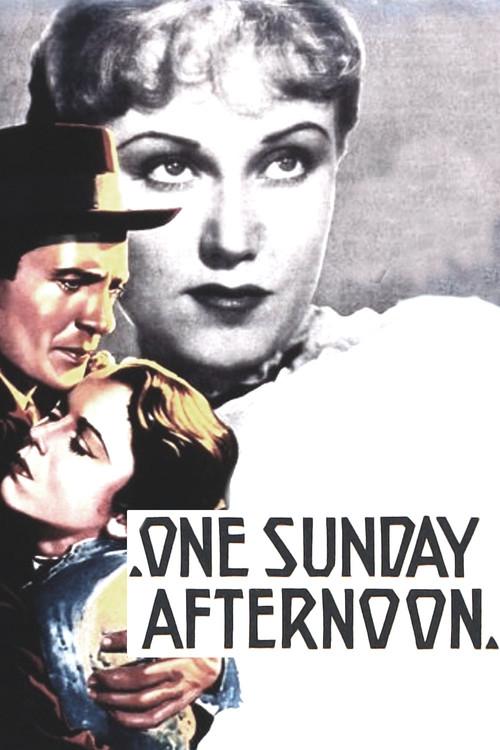 One Sunday Afternoon 1933 official movie poster
